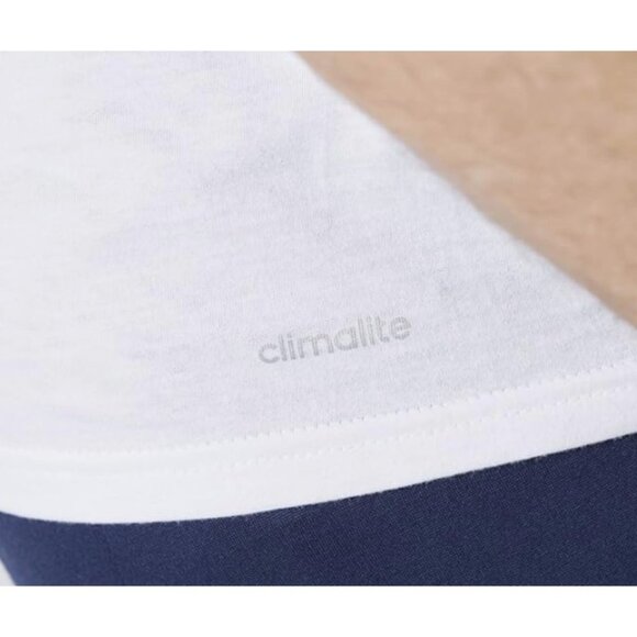 Adidas Men White T-Shirt New York The Go To Performance Tee - Picture 3 of 5